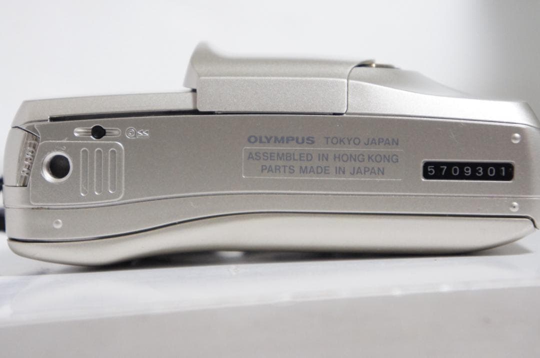 【極美品】OLYMPUS μ[mju:]ZOOM105 DELUXE 0214