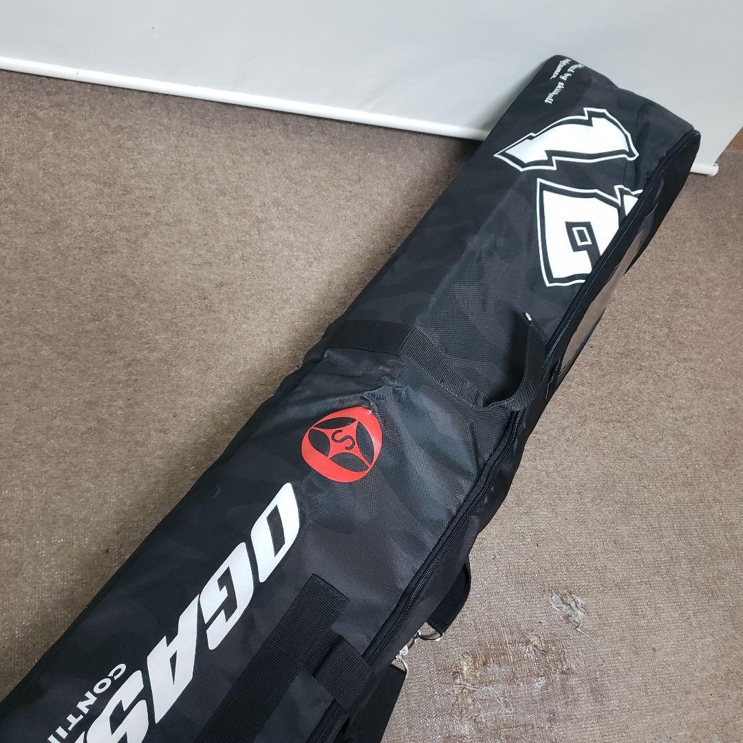 未使用品 OGASAKA TWO DX 2台用 スキーケース