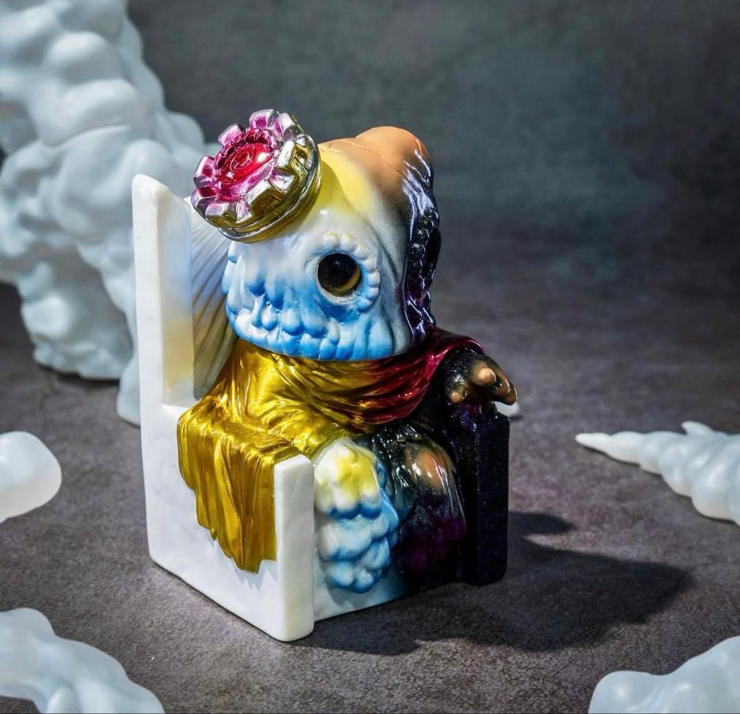 レア！ Whispertown HEDOKIRA ヘドキラ インディーズ ソフビ