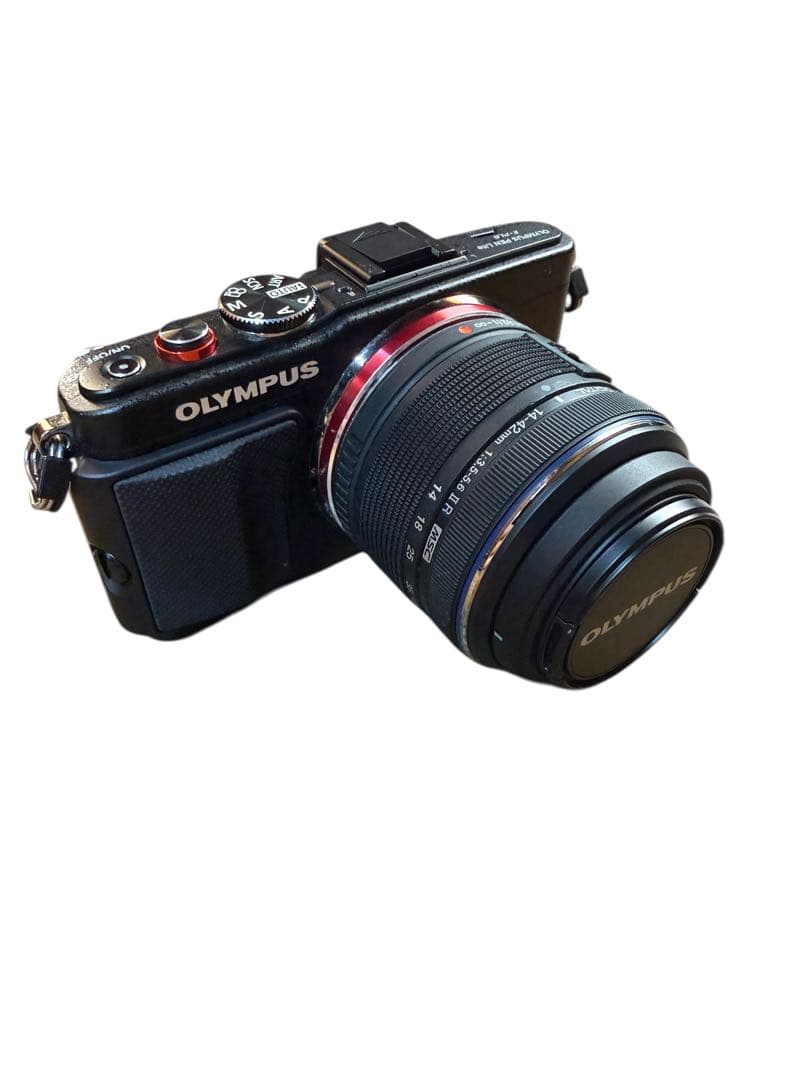 OLYMPUS PEN Lite E-PL6ミラーレス一眼カメラ