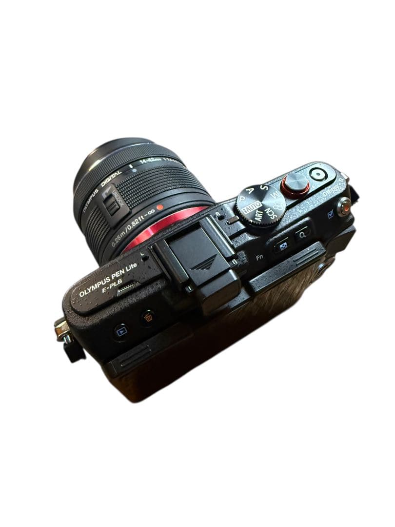 OLYMPUS PEN Lite E-PL6ミラーレス一眼カメラ