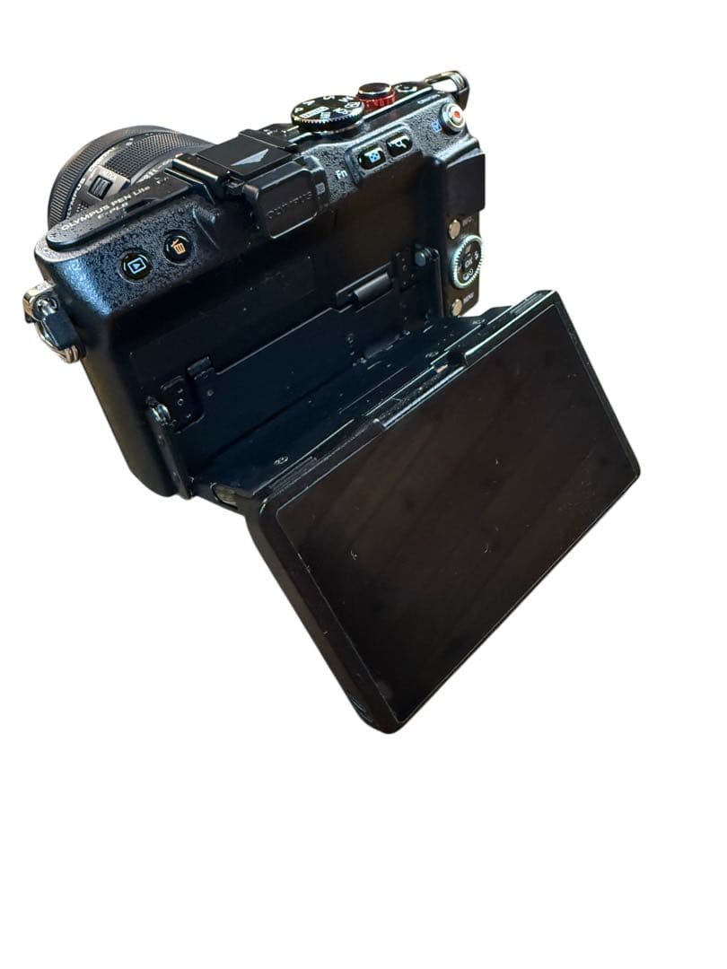 OLYMPUS PEN Lite E-PL6ミラーレス一眼カメラ