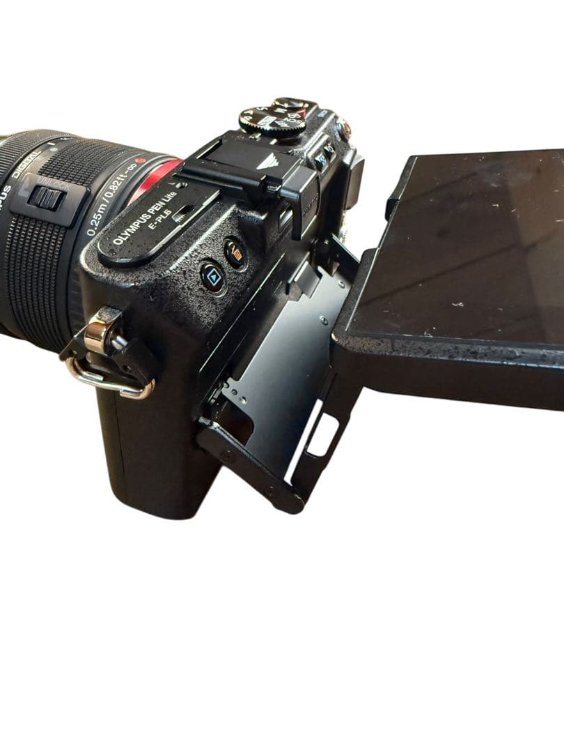 OLYMPUS PEN Lite E-PL6ミラーレス一眼カメラ