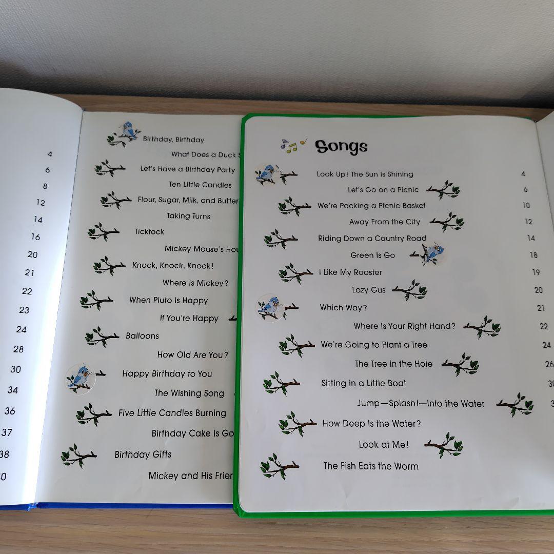 ディズニー英語システム　DVD シングアロング絵本セット　正規購入　DWE新子役