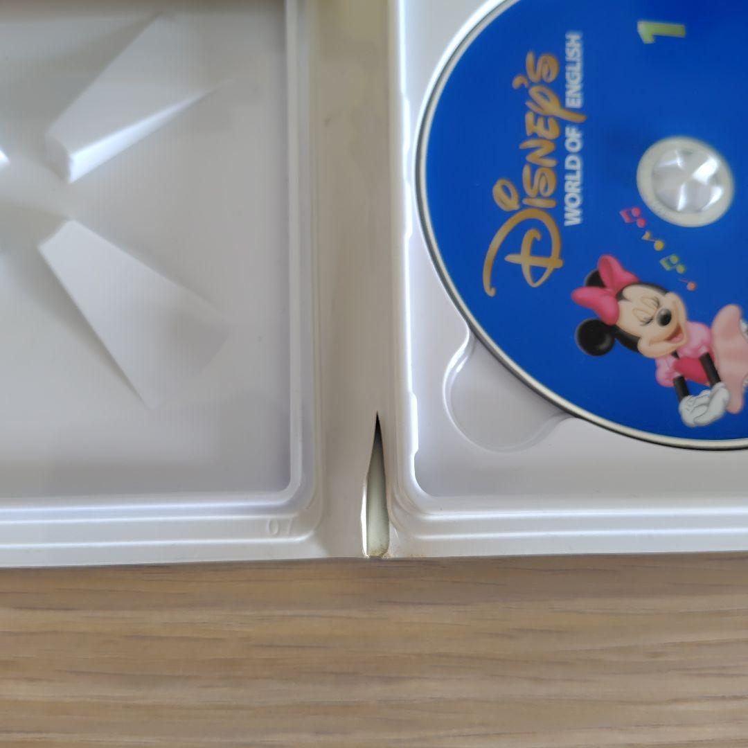 ディズニー英語システム　DVD シングアロング絵本セット　正規購入　DWE新子役