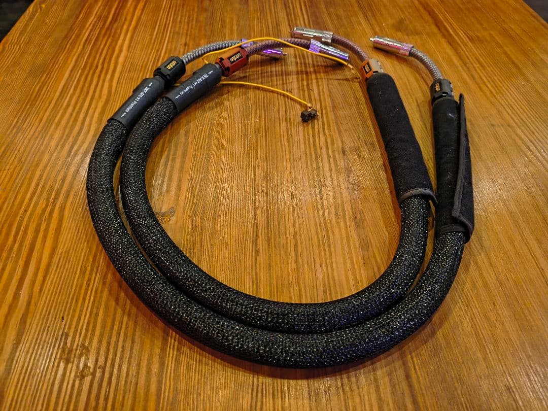 ケーブル・シールド ORTOFON 7NX-AIC-X1 Premium/1.0m