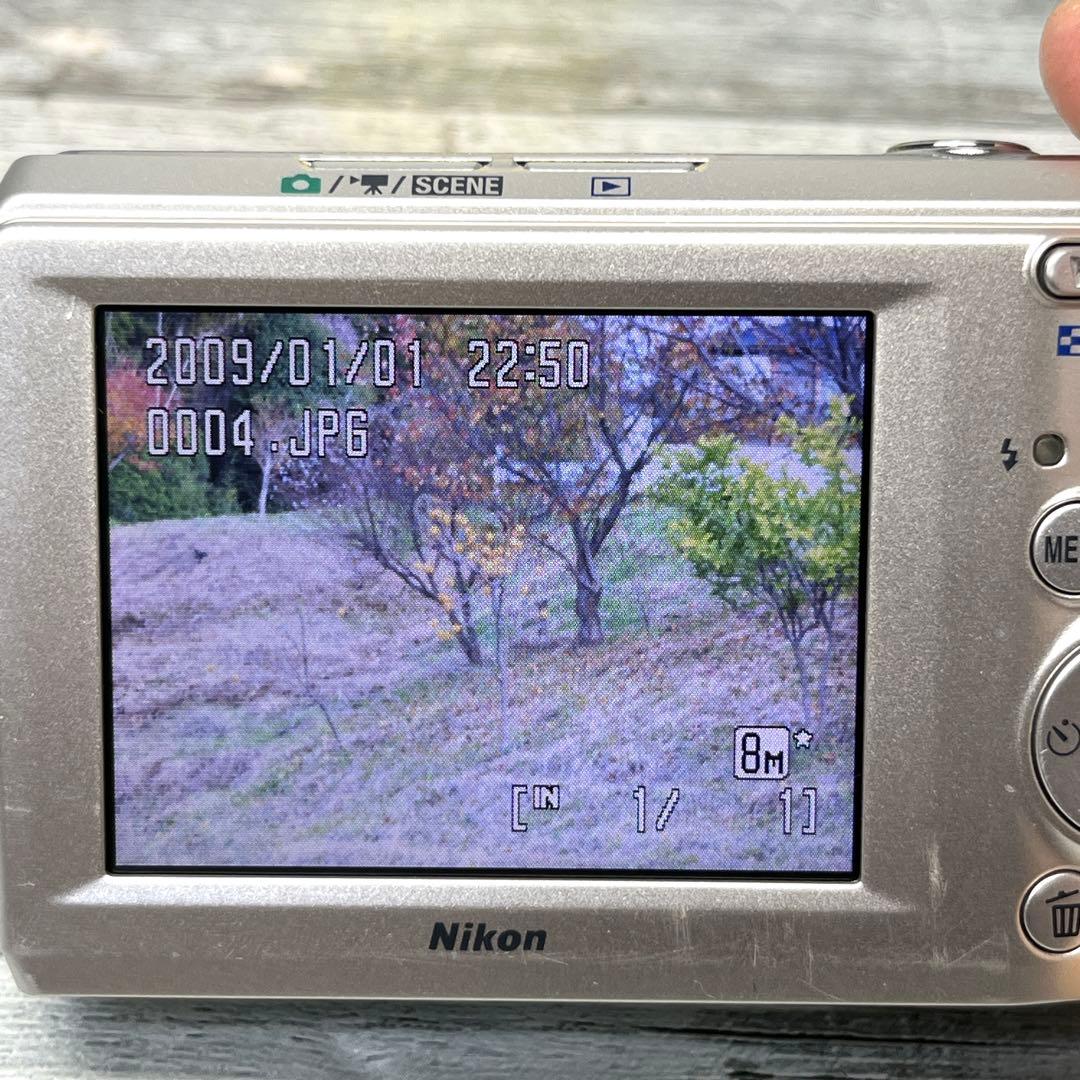 【美品】Nikon COOLPIX L19 デジタルカメラ（中古美品）