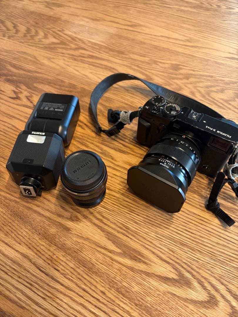 fujifilmX-Pro2 xf23 xf35 (epson SC-PX1V）