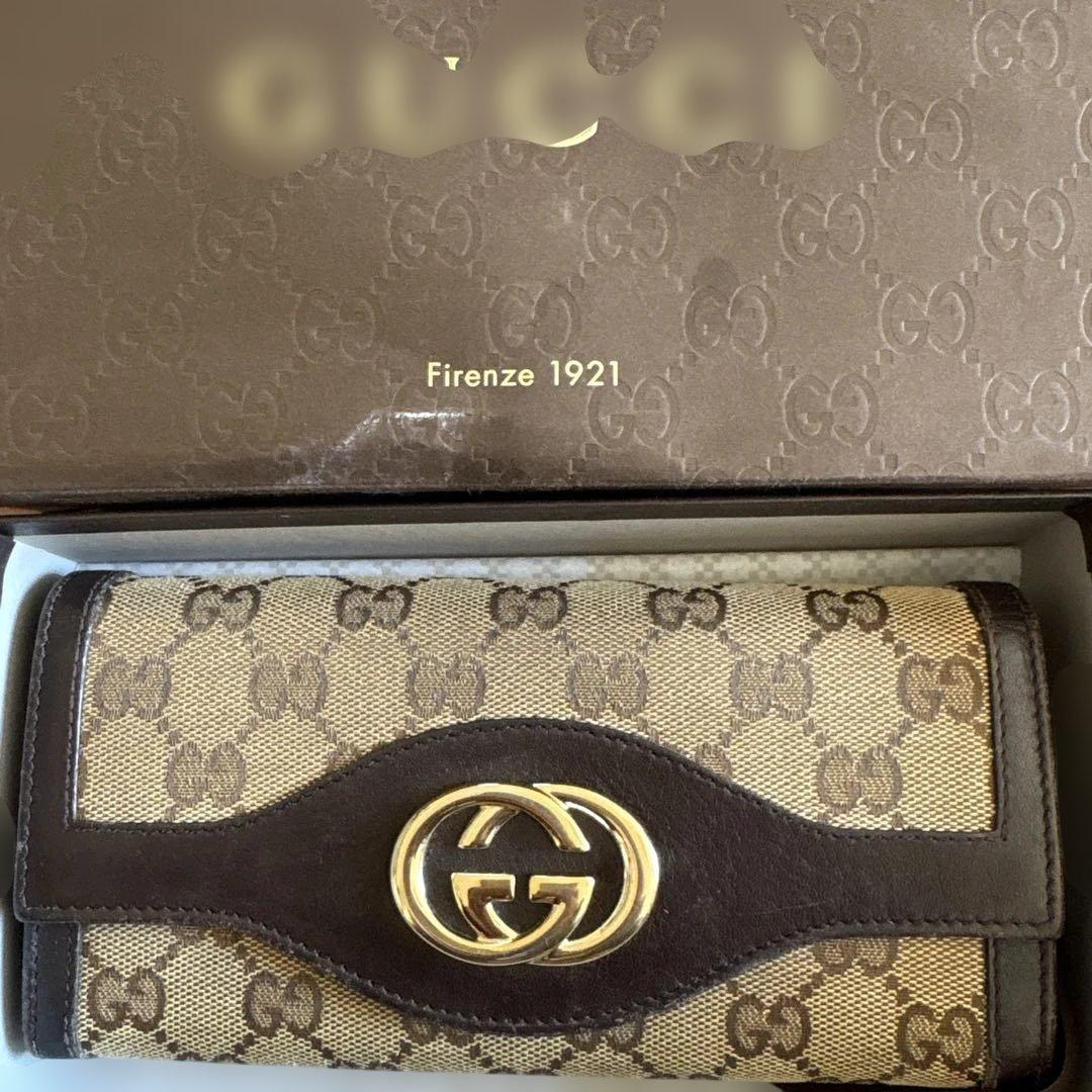 Gucci GGパターン 長財布