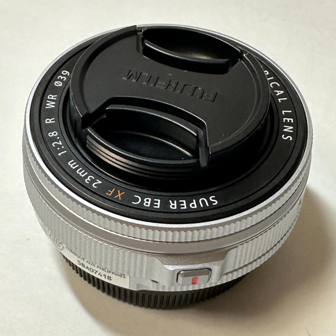 美品｜FUJIFILM XF23mmF2.8 R WRシルバー（メーカー保証付）