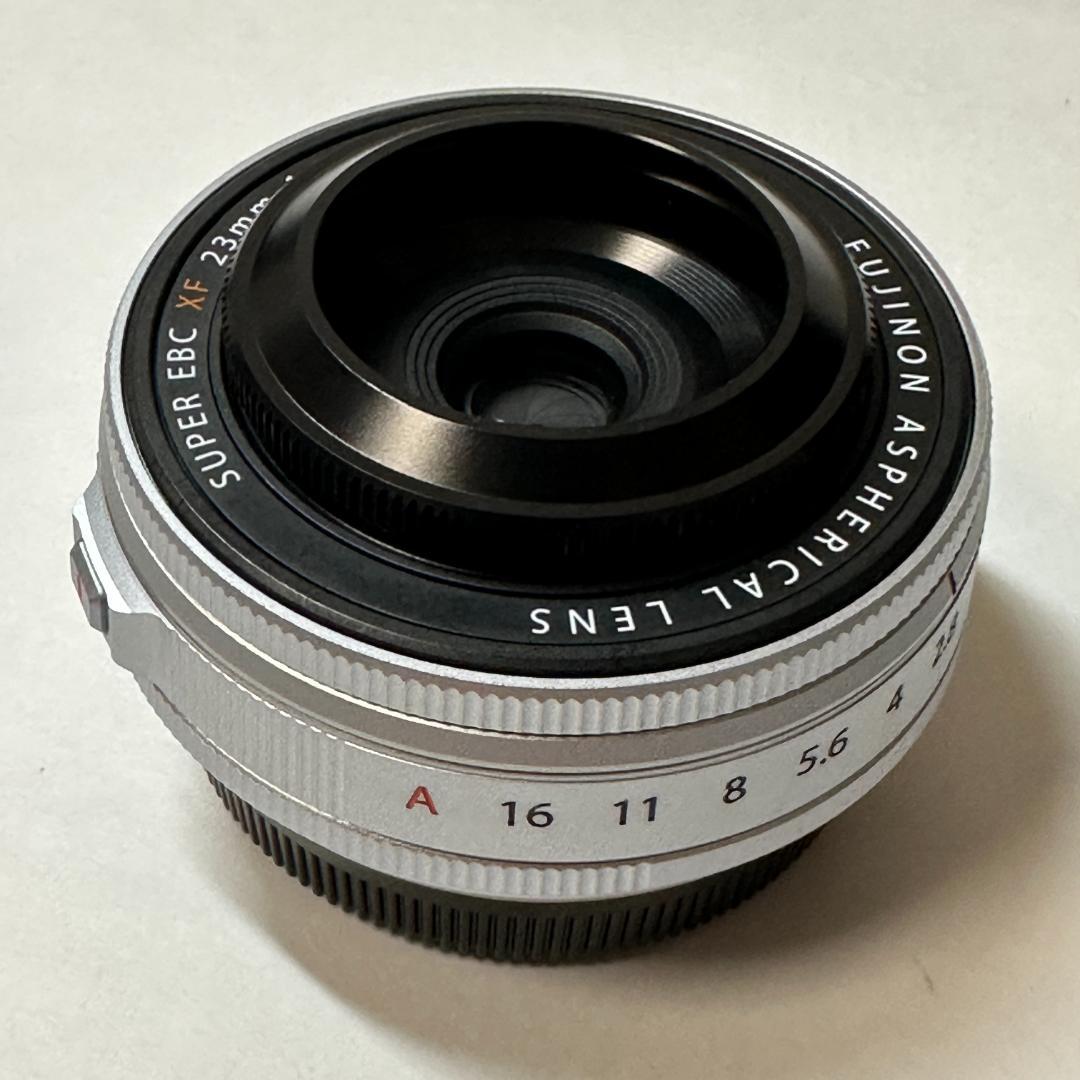 美品｜FUJIFILM XF23mmF2.8 R WRシルバー（メーカー保証付）
