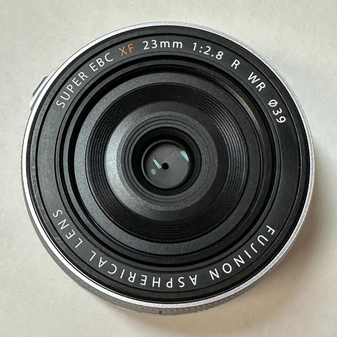 美品｜FUJIFILM XF23mmF2.8 R WRシルバー（メーカー保証付）