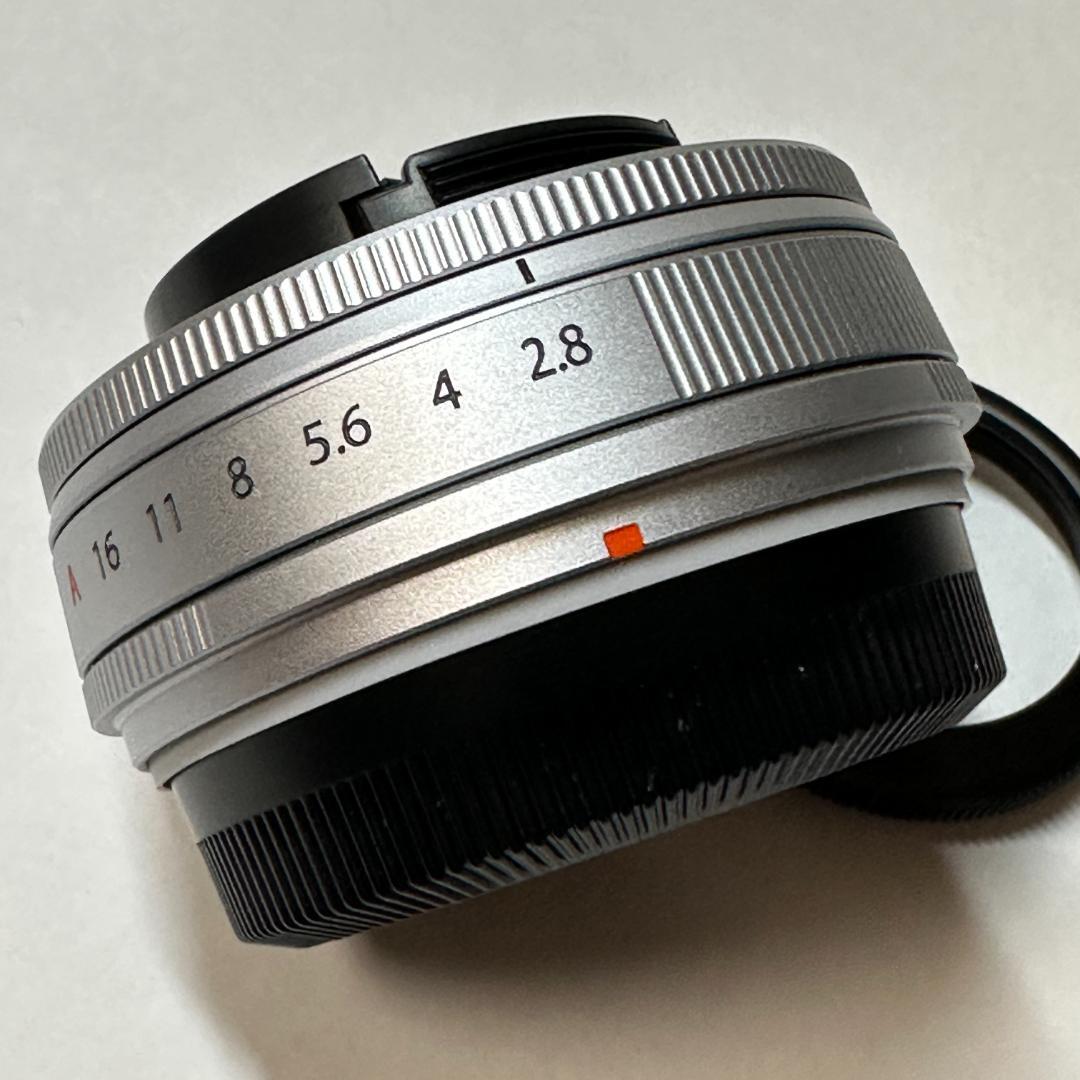美品｜FUJIFILM XF23mmF2.8 R WRシルバー（メーカー保証付）