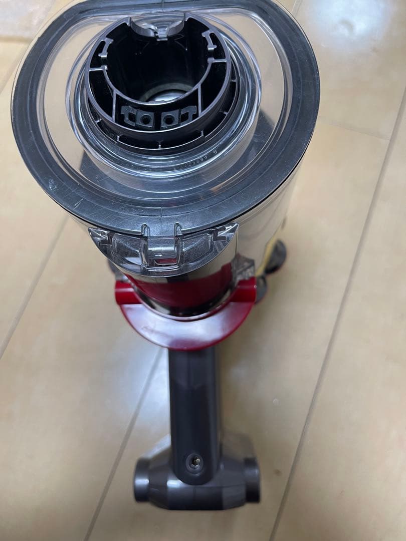 【美品】dyson V10 SV12　純正フロアドック付エコーモード64分
