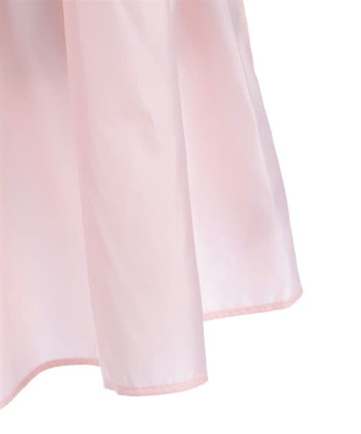 Chalmiere シャルミエール ボンボンショコラ柄ジャンパースカート ピンク