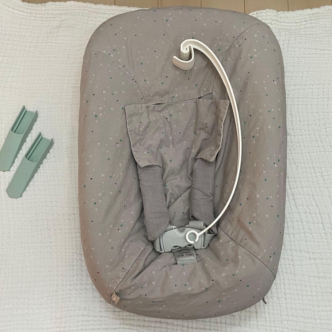 トリップトラップ　ニューボーンセット（純正カバー付き）