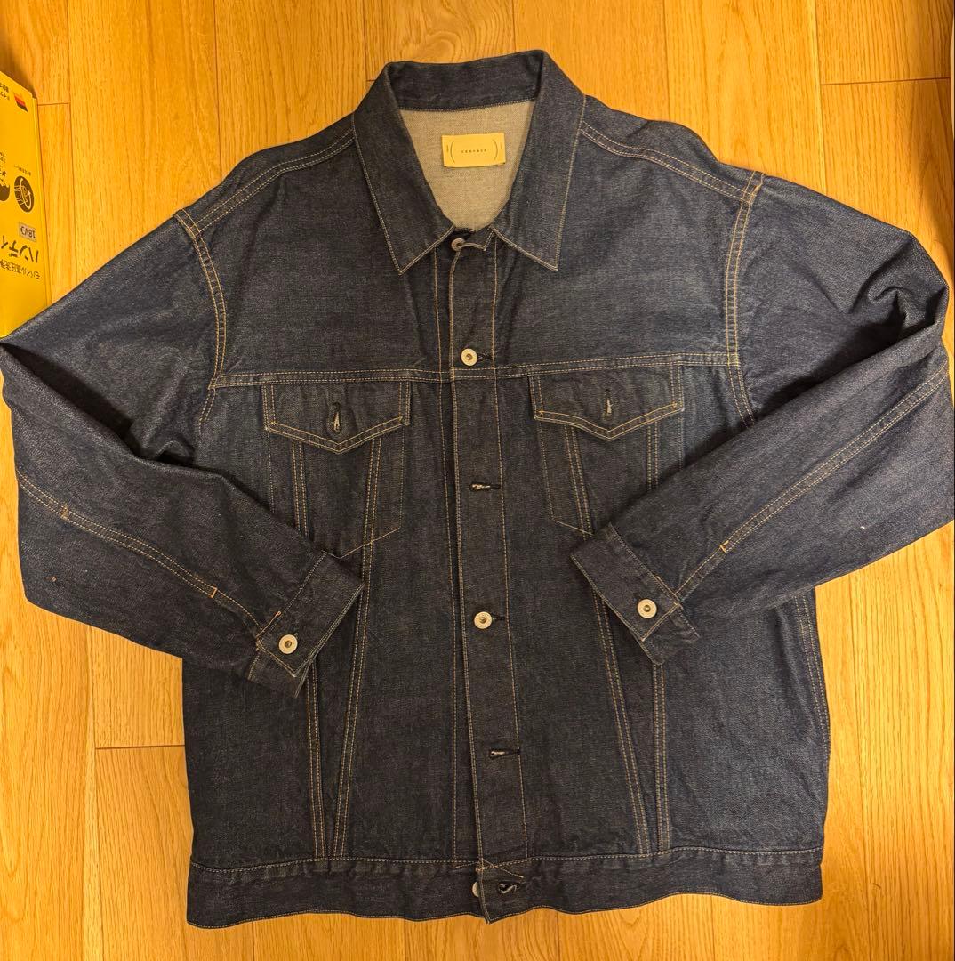 ジャケット・アウター cantate 22SS BIG Trucker Jacket