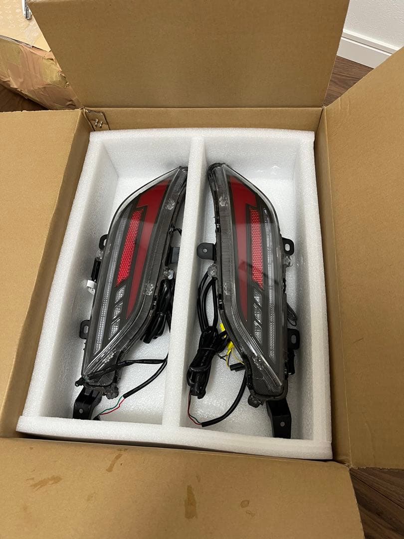 80ハリアー LEDリフレクター