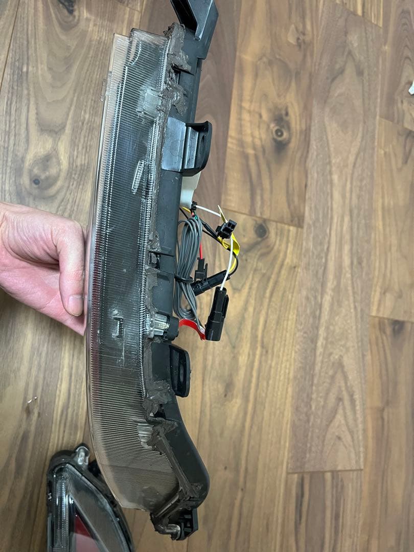 80ハリアー LEDリフレクター