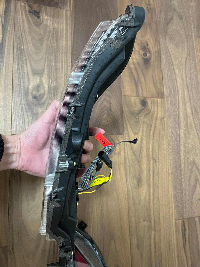 80ハリアー LEDリフレクター