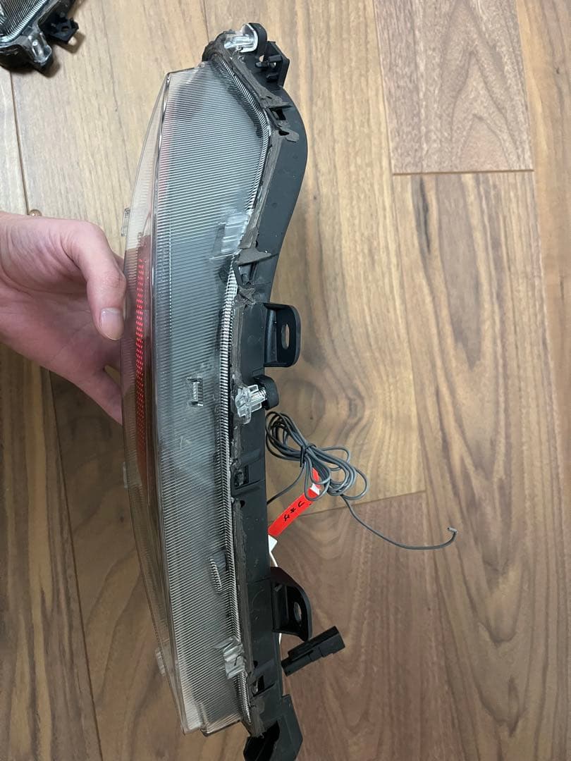 80ハリアー LEDリフレクター