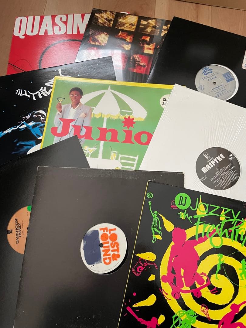 hip hop r&b レコード　45枚セット