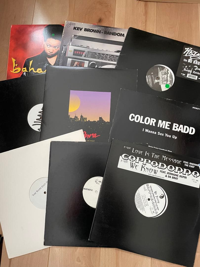 hip hop r&b レコード　45枚セット