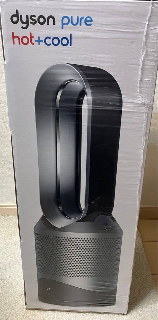 新品　Dyson pure hot+cool