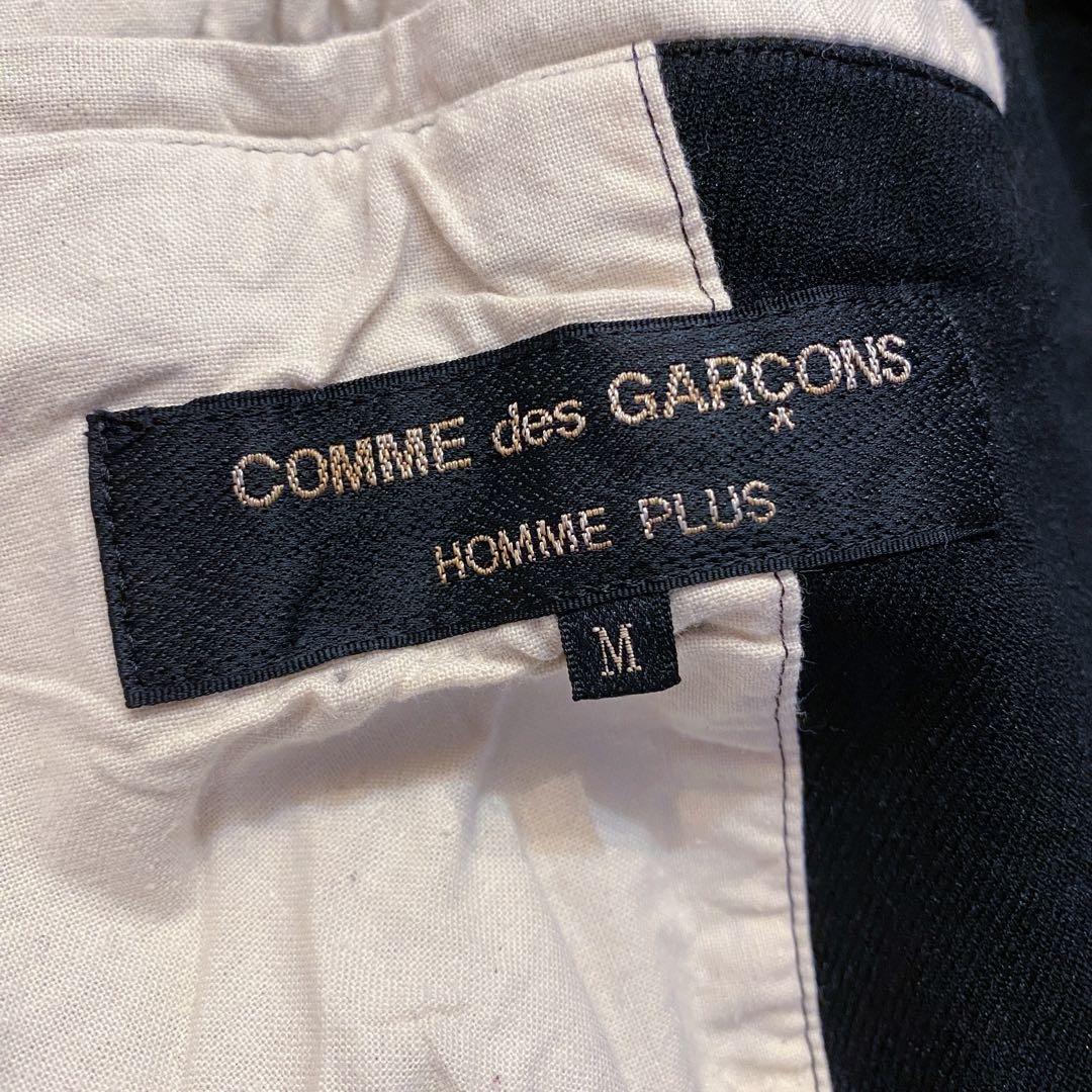 コムデギャルソンオムプリュス ポリ縮テーラードジャケット