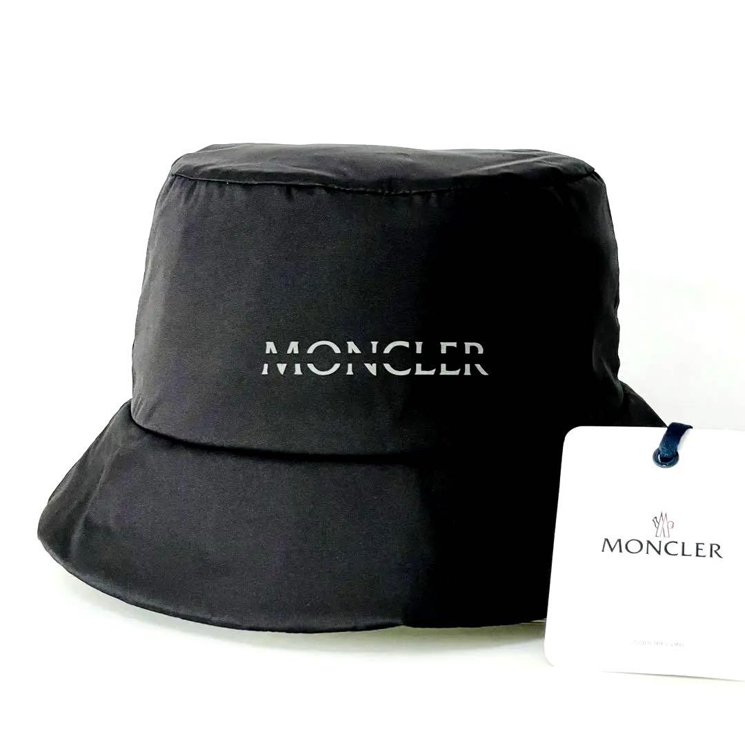 【新品！残1】 MONCLER モンクレール バケット ハット ブラック 男女