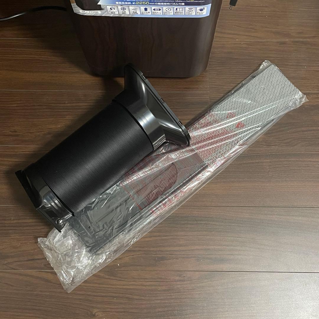 【Ⓡ様】スポットクーラー エアコン 木目調 7~11畳対応