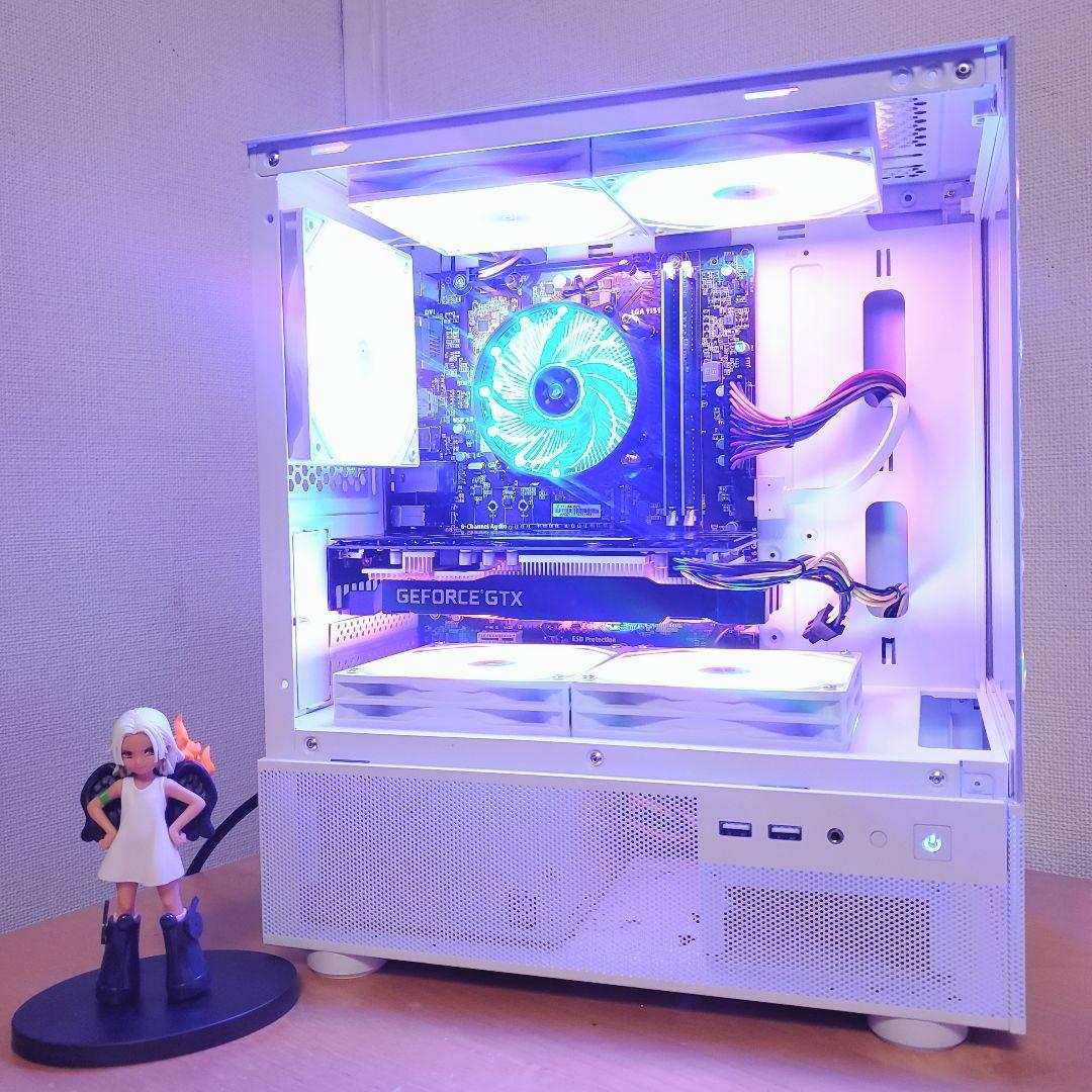 自作ゲーミングPC/Core i7-7700/16G/GTX1660Super