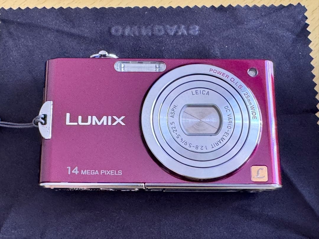 デジタルカメラ LUMIX DMC-FX66