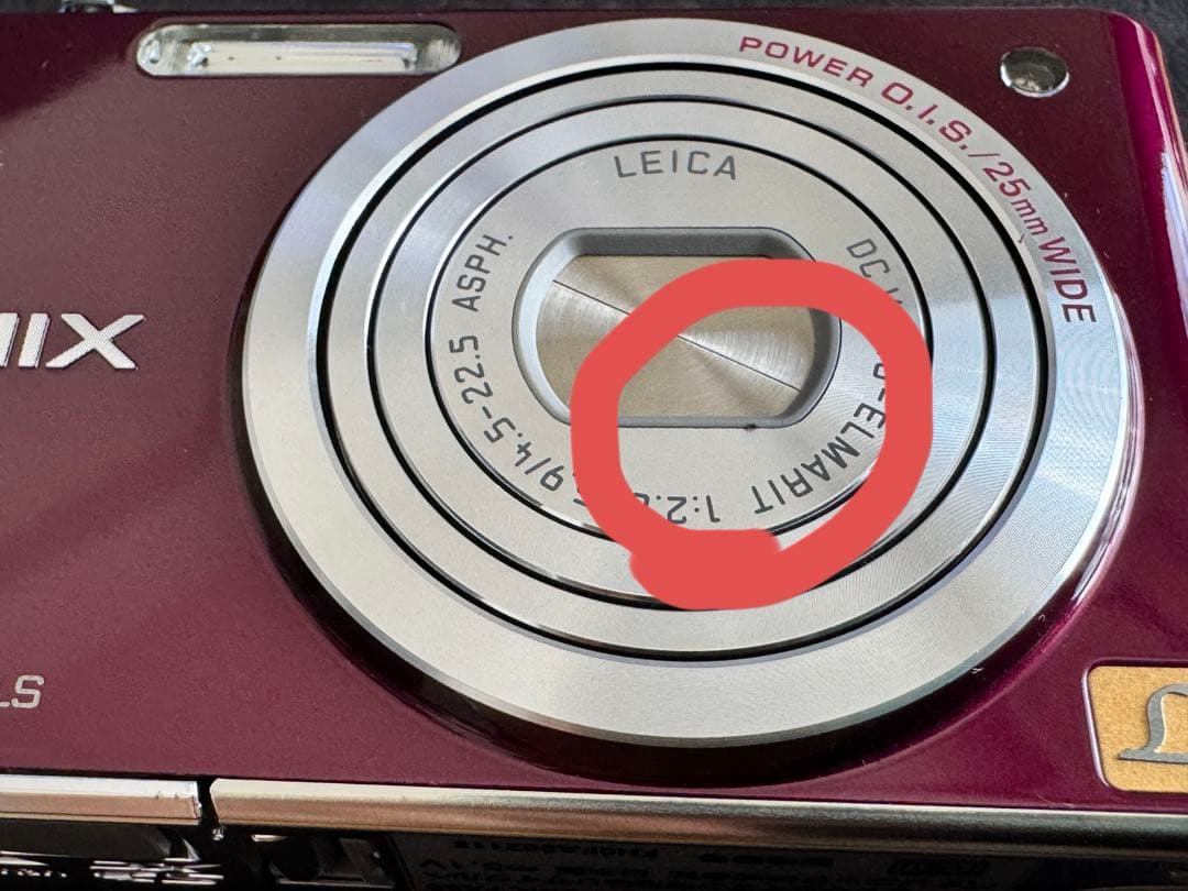 デジタルカメラ LUMIX DMC-FX66