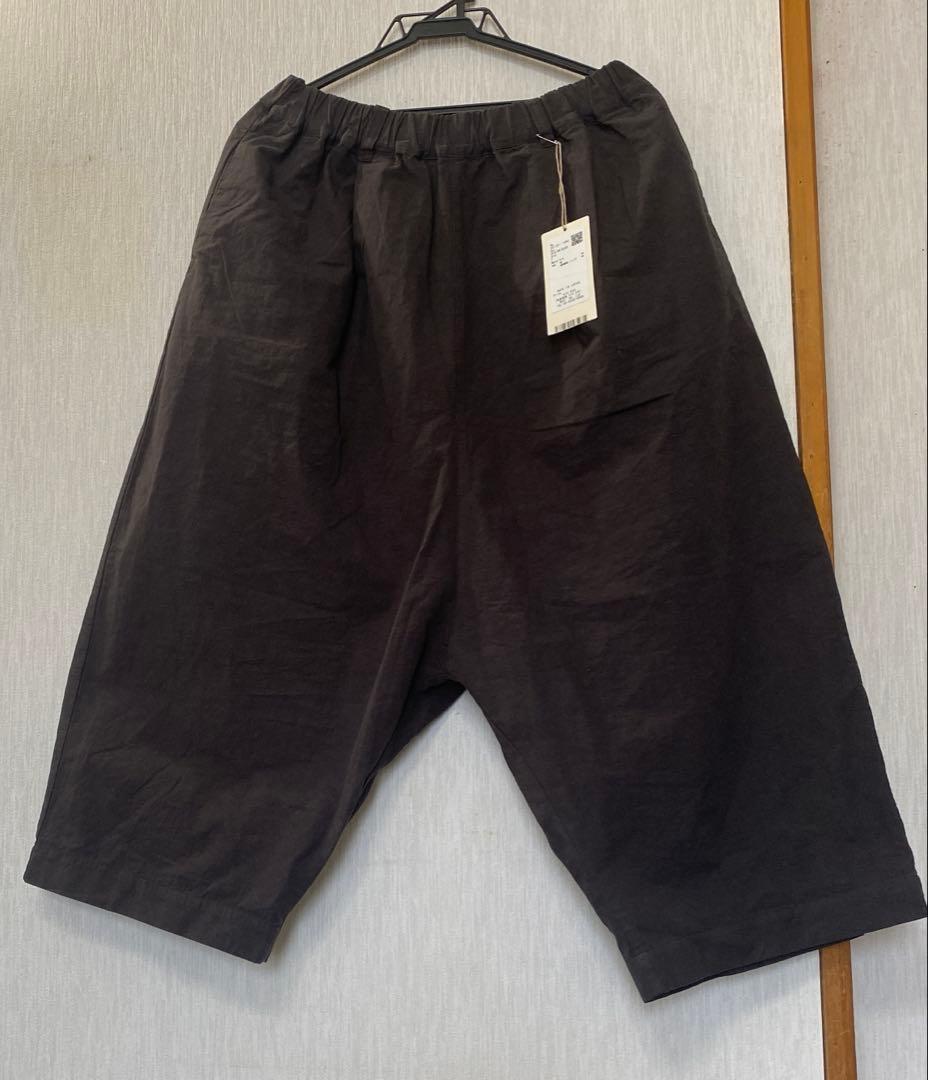 2025ssネストローブ新品未使用コットンヘンプサルエルパンツ