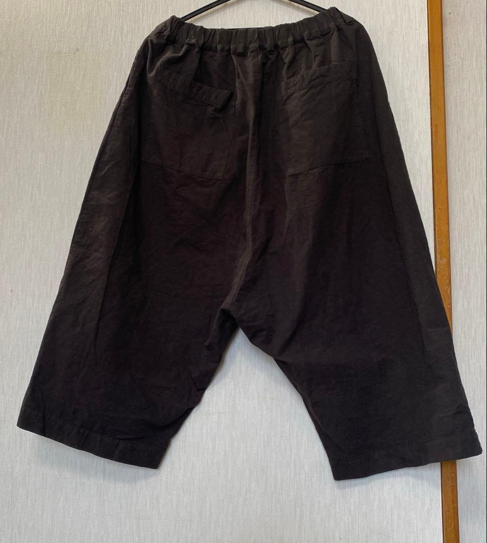 2025ssネストローブ新品未使用コットンヘンプサルエルパンツ