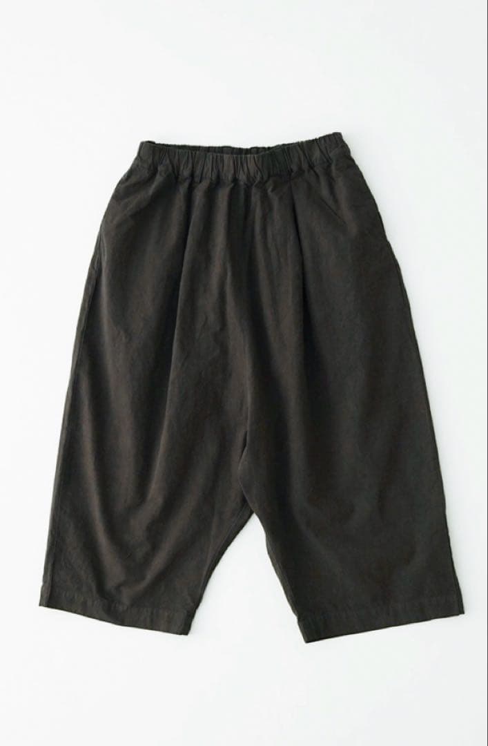 2025ssネストローブ新品未使用コットンヘンプサルエルパンツ