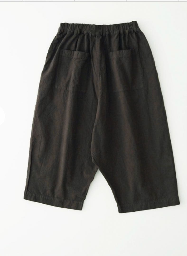 2025ssネストローブ新品未使用コットンヘンプサルエルパンツ