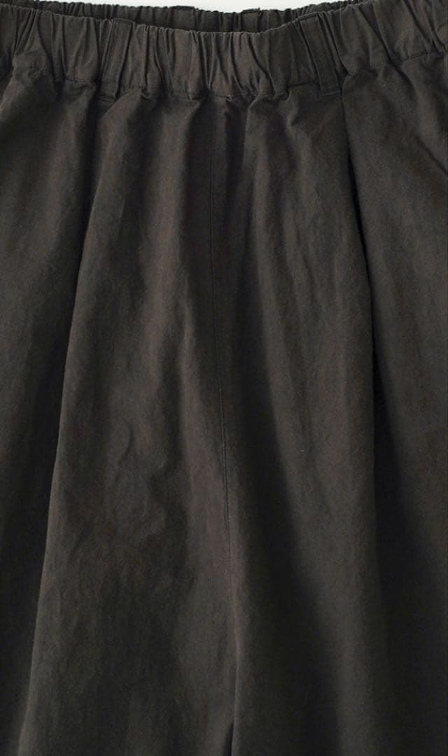 2025ssネストローブ新品未使用コットンヘンプサルエルパンツ