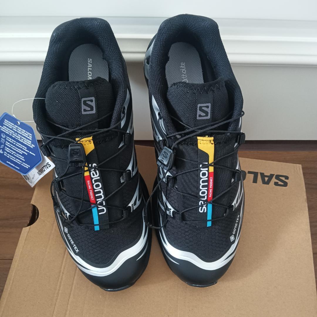 Salomon XT-6 GORE-TEX ブラック JP26.5