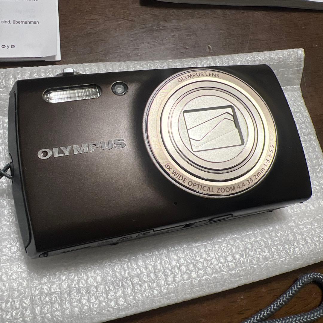 OLYMPUS STYLUS VH-515 茶色
