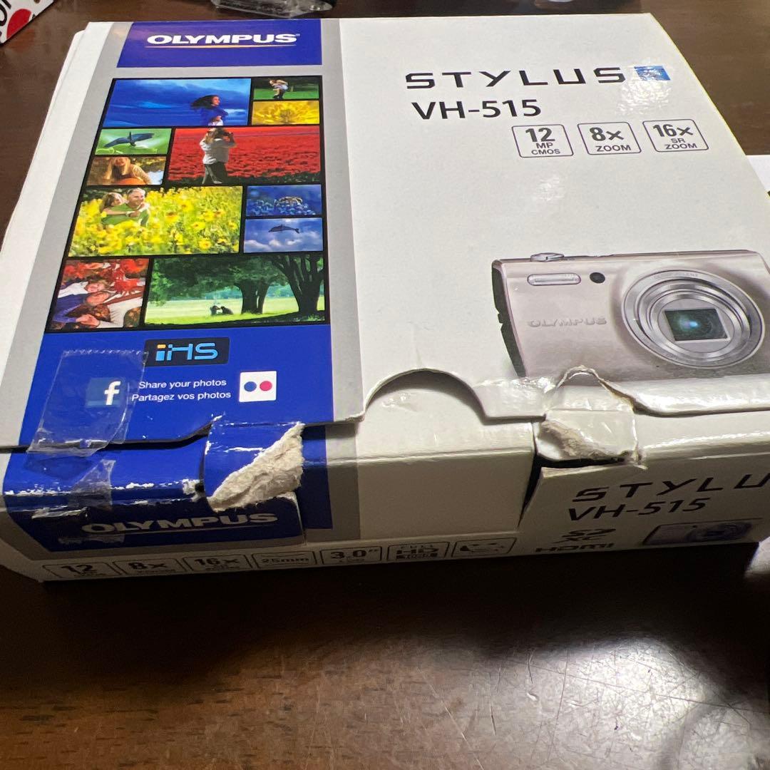 OLYMPUS STYLUS VH-515 茶色