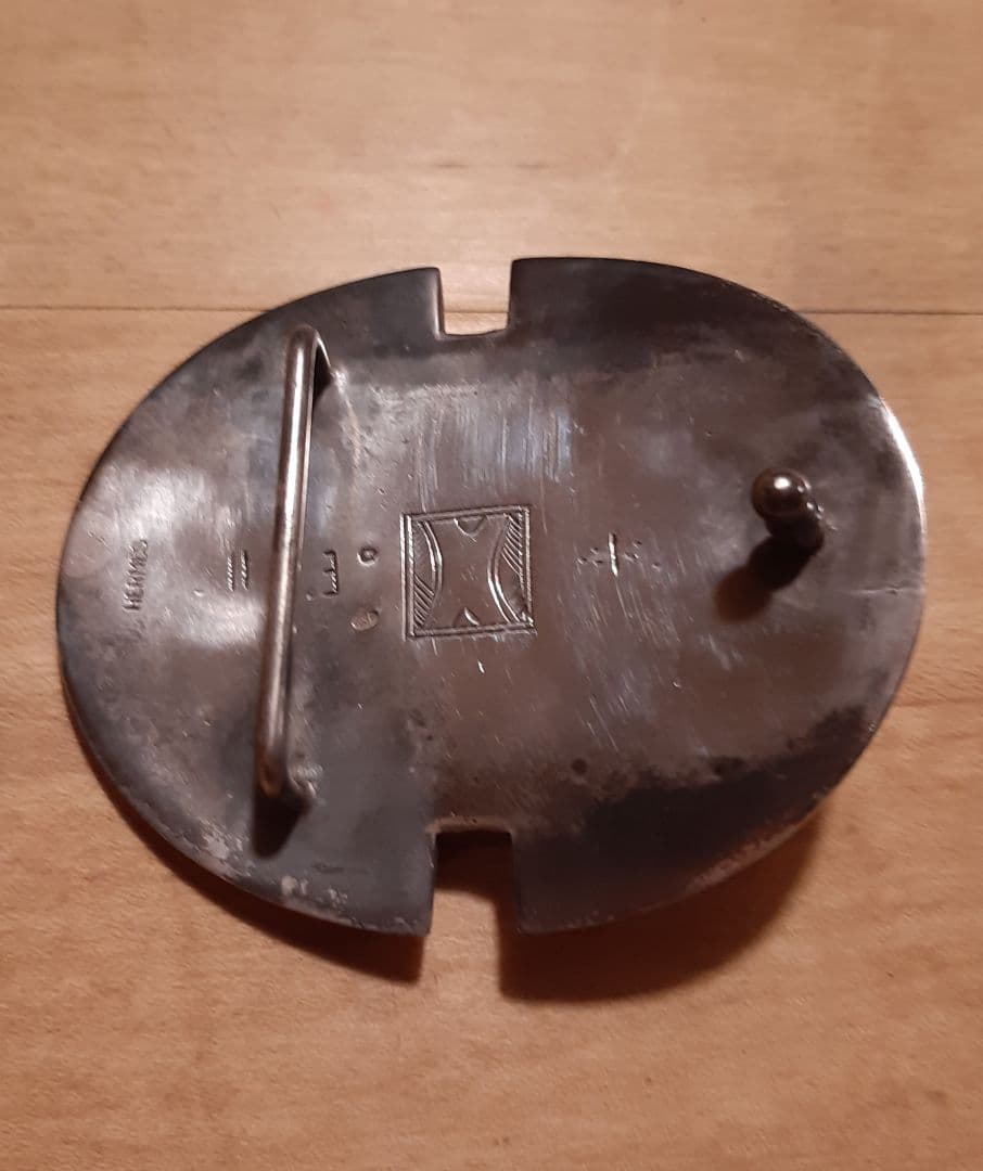 稀少 HERMES エルメスベルト　 トゥアレグ シルバー