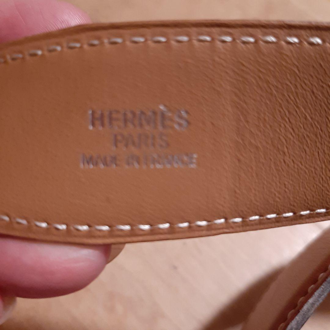 稀少 HERMES エルメスベルト　 トゥアレグ シルバー