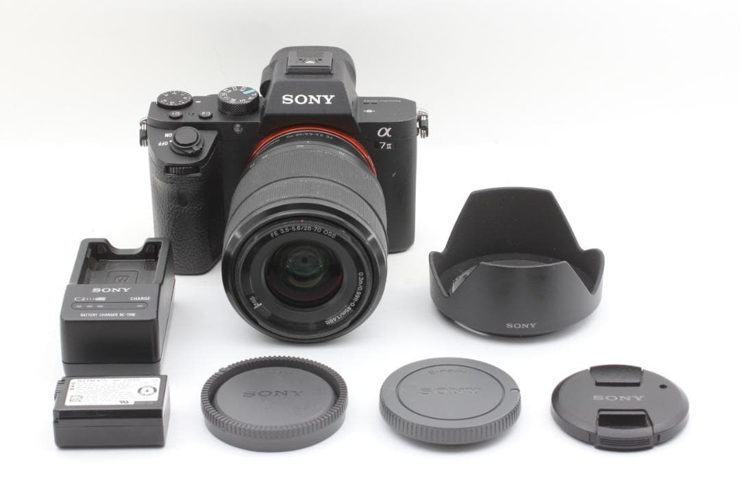 SONY α7 II ミラーレス一眼カメラ SEL2870 レンズキット セット