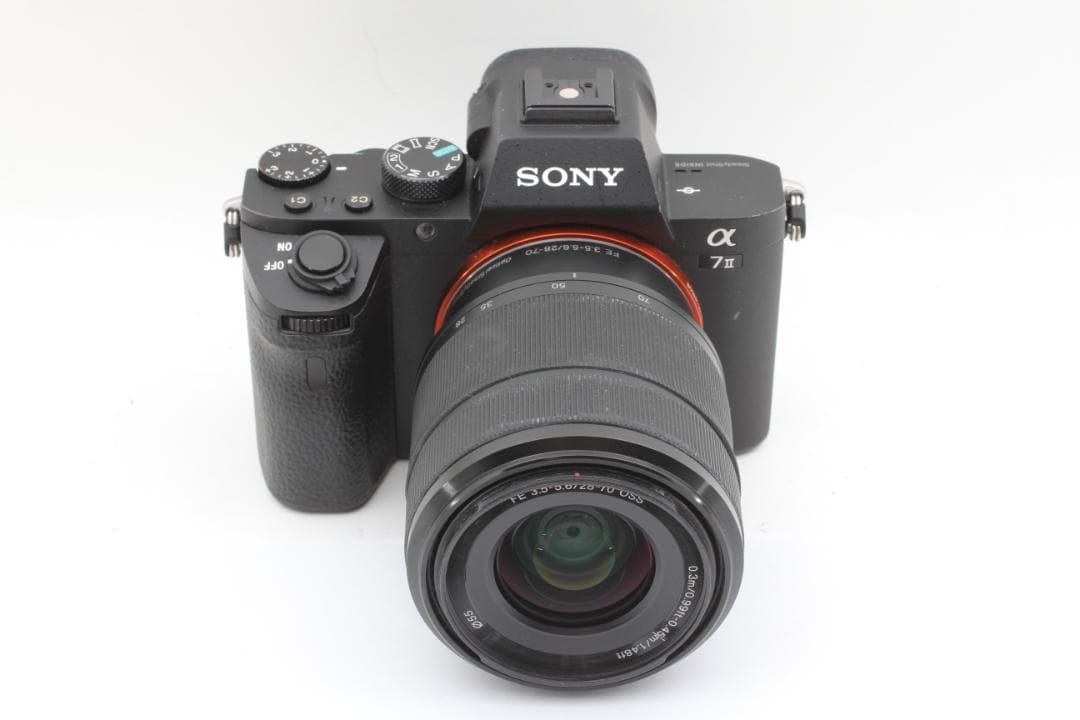 SONY α7 II ミラーレス一眼カメラ SEL2870 レンズキット セット