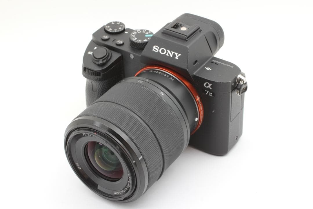 SONY α7 II ミラーレス一眼カメラ SEL2870 レンズキット セット