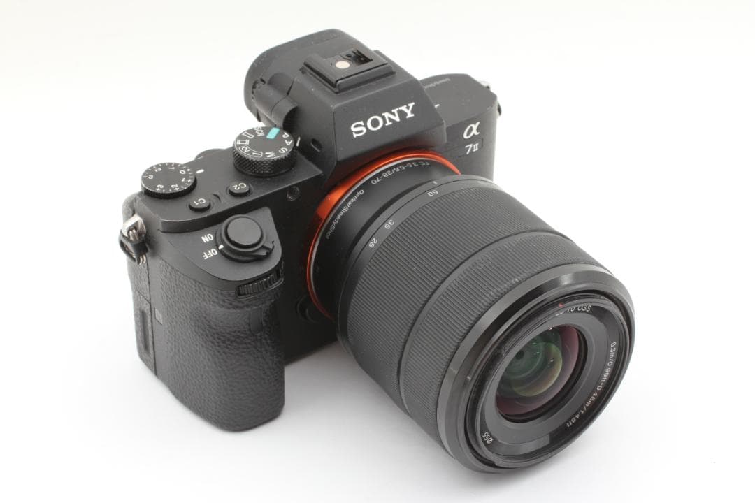 SONY α7 II ミラーレス一眼カメラ SEL2870 レンズキット セット