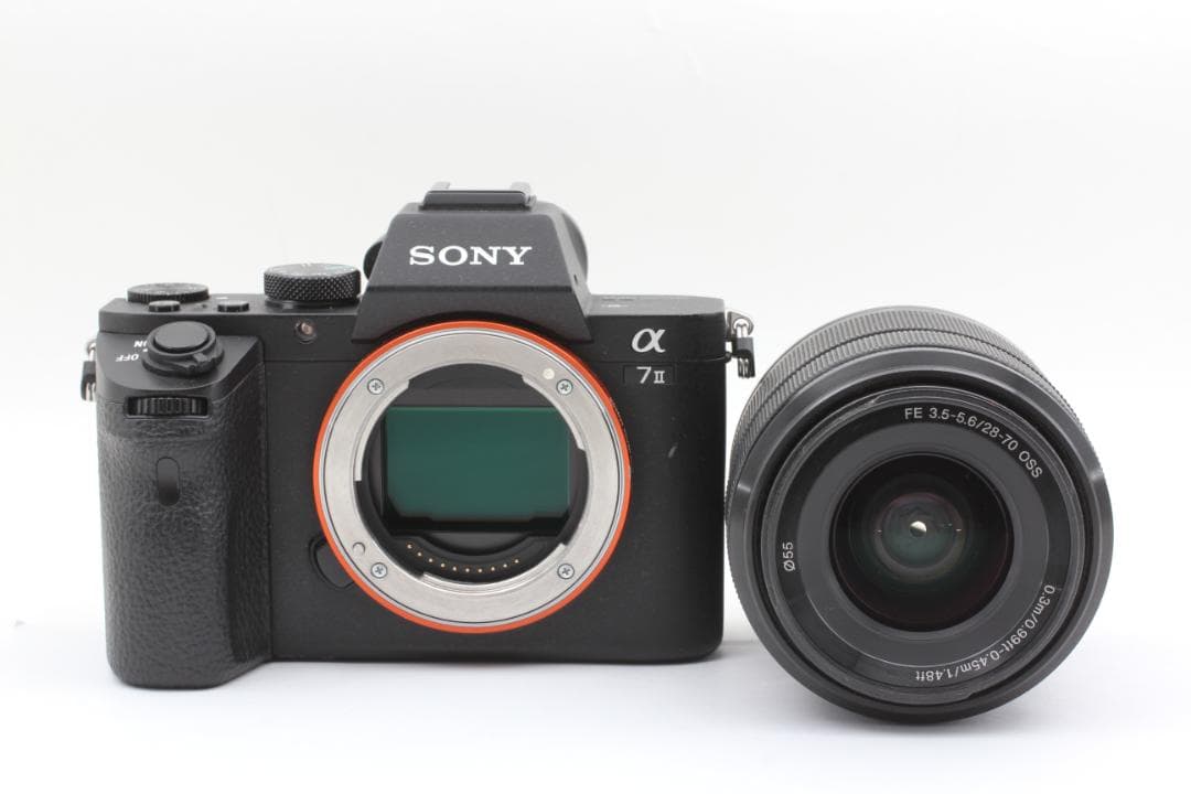 SONY α7 II ミラーレス一眼カメラ SEL2870 レンズキット セット