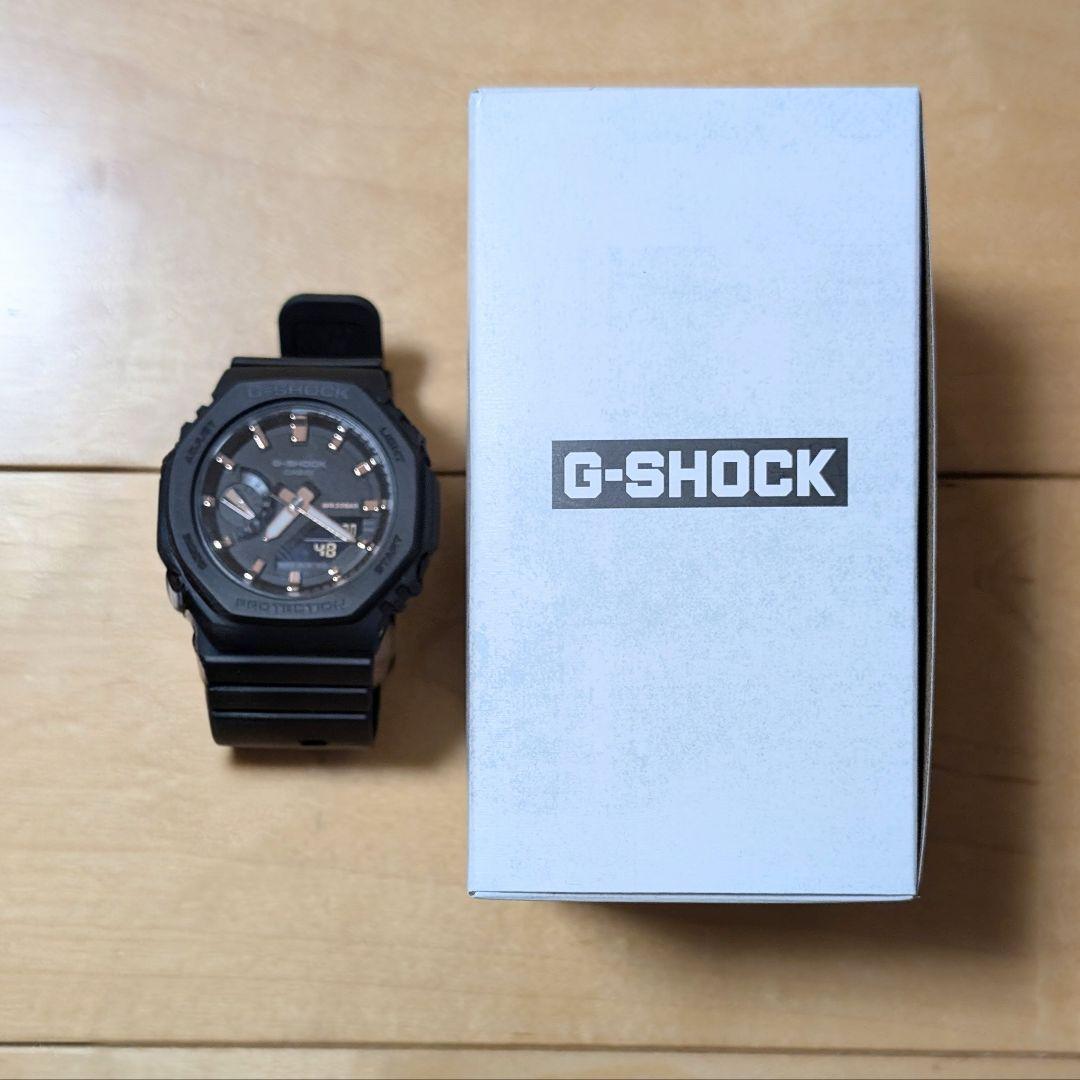 超美品　G-SHOCK GMA-S2100 ブラック